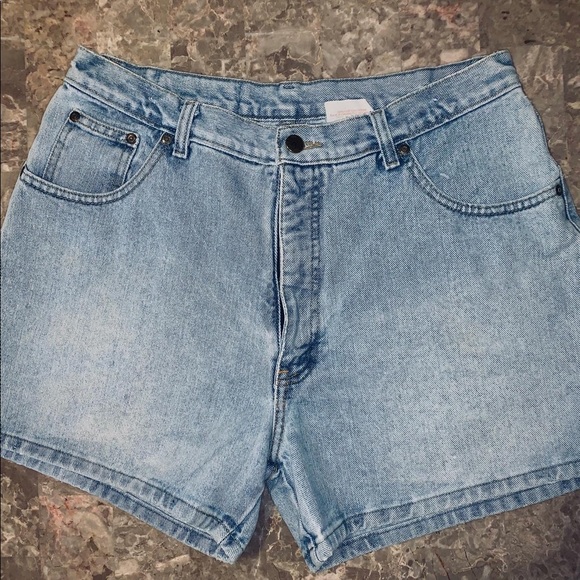 vintage silver brand mom shorts ( 32 w ) - Picture 2 of 2